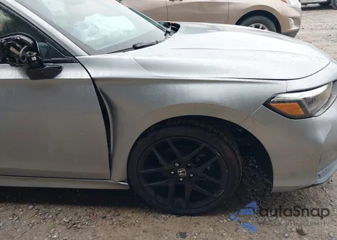 2025 Honda Civic Sport из США, поврежденный, VIN 2HGFE2F51SH505796